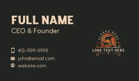 Hammer Builder Construction Business Card