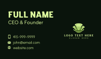 Salary Business Card example 2