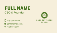 Green Global Foundation  Business Card