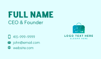 Online Shopping Business Card example 4