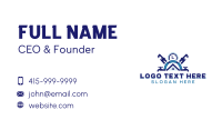 House Water Plumbing Business Card