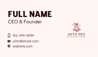 Veterinary Business Card example 4