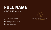 Stylish Business Card example 4