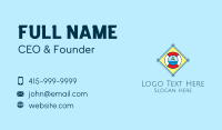 Equipment Business Card example 3