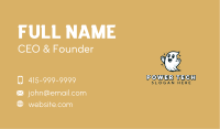 Smiling Business Card example 1