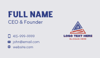 Veteran Government Realty Business Card