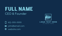 Laboratory Wave Technology Business Card