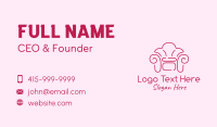 Home Furnishing Business Card example 3