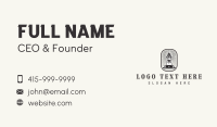 Maritime Beacon Lighthouse Business Card
