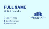 Business Office Building Business Card