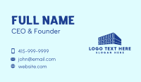 Condominium Business Card example 2