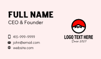 Scene Business Card example 4