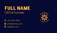 People Community Support Business Card