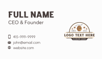 Beehive Honey Farm Business Card Design