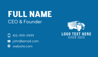 Truck Service Business Card example 4