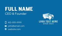 Marketing Truck Logistics  Business Card