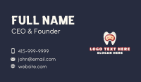 Space Suit Business Card example 4