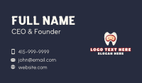 Tooth Helmet Dental Business Card