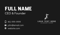 Fedora Hat Business Card example 1