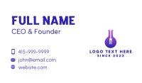 Kitchen Food Technology Business Card