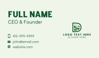 Weeding Business Card example 3