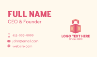 Home Furniture Business Card example 1
