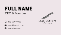 Eatery Business Card example 1