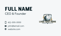 Planet Golf Sports Business Card