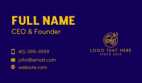 Historic Business Card example 1