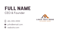 Housing Property Village Business Card