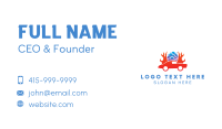 Tune Up Business Card example 3