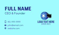 Film Strip Business Card example 3