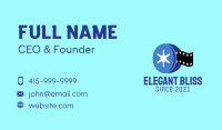 Vault Business Card example 2