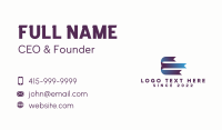 Creative Media Business Card example 1