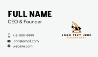 Mountain Wrecking Ball Business Card Design