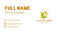 Vine Business Card example 4