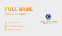 Defend Business Card example 2