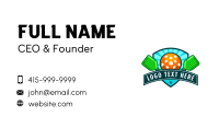 Pickleball Paddles League Business Card