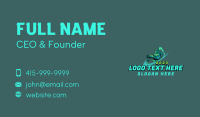 Videogame Business Card example 2