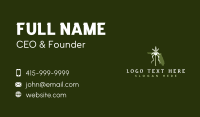 Floral Orchid Florida Business Card