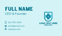 Medical Hospital Cross Business Card