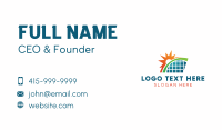 Renewable Business Card example 2