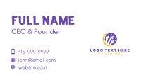 Night Flights Business Card