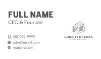 Architecture Residential Housing Business Card