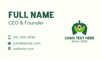 Natural Lung Medication Business Card