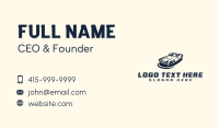 Automotive Car Driving Business Card