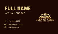 Automotive Car Repair  Business Card