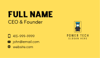 Arcade Business Card example 2