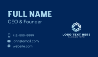 People Charity Foundation Group Business Card