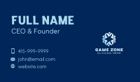 People Charity Foundation Group Business Card